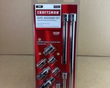 Vintage Craftsman 10-pc. Accessory Drive Tools Set #42351 Made in USA - $84.99