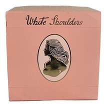 White Shoulders by Evyan Bath Powder 8 oz Original Formula New In Box - £32.92 GBP