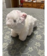 Ganz Lil&#39; Kinz HS110 White Persian Cat Stuffed Animal Plush Fluffy Soft ... - $7.92