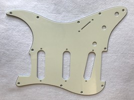 For US 11 Holes Fender Standard Strat Guitar Pickguard,3 Ply Mint Green   - £7.21 GBP
