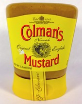 Colman&#39;s Of Norwich Mustard, Original English (5.3 oz Bottle) - £10.25 GBP