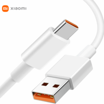 Xiaomi 120W USB-C Fast Charger Cable for Xiaomi 12, 12 Pro, 12T, 12T Pro -New - £4.99 GBP