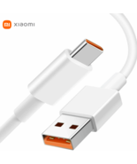 Xiaomi 120W USB-C Fast Charger Cable for Xiaomi 12, 12 Pro, 12T, 12T Pro... - £5.00 GBP