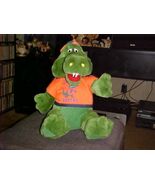 14&quot; Singing Albert Gator Plush Toy 1987 Mascot Works Go Gators Fight Song - $209.14 CAD