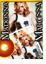 Madonna teen magazine pinup clipping I&#39;m number 1 USA girl Rockline Bop  - $3.50