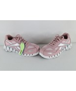 Vintage Y2K Reebok Zig Tech Womens 7.5 Composite Safety Toe Work Shoes Pink - $162.41 CAD