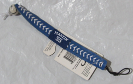 MLB Martin 55 Blue Jay Blue w/White Stitching Team Baseball Seam Bracelet - £13.25 GBP