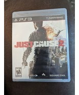 Just Cause 2 (Sony PlayStation 3, 2010) PS3 Rated M Action Panau Island - £8.16 GBP