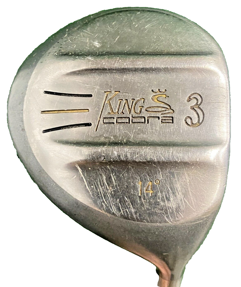 Primary image for King Cobra 3 Wood 14 Degrees Factory Grip RH Autoclave Stiff Graphite 43 Inches