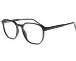 New SUCCESS SS-138 Black Geometric Shaped Eyeglasses 51/17/145 - $39.55