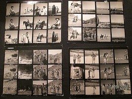 RAY HARRYHAUSEN,J.FRANCISCUS (VALLEY OF GWANGI) ORIG CONTACT SHEET PHOTOS - $321.75