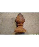Ornamental fence top cap -- 3 1/8&quot; square inside bottom dimensions - $664.31 MXN
