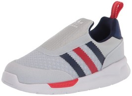 adidas Originals Infants Zx 360 Skate Shoe Halo S23978 Blue/Night Sky/Red - $20.25