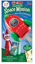 Elf On The Shelf Space Mission Inflatable Rocket, Console &amp; Stickers - £19.62 GBP