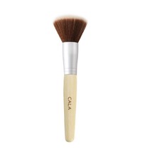 Cala Bamboo Makeup Brush  Eco Natural Complexion Brushes Foundation Nip ... - $15.11