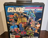 Battle Figure Collector&#39;s Case GI Joe 1991 Hasbro Vintage Storage Carry ... - $17.41