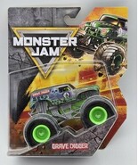 Spin Master Monster Jam Grave Digger 2025 Series 1 Silver 1:64 Diecast T... - $13.87