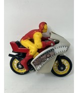 Buddy-L Iron Man Marvel Secret Wars Motorbike 1980 - $244.98