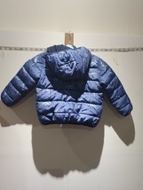 Nutmeg Boys Blue   Puffer Jacket  Size 1.5-2 Years  Zip   - £2.70 GBP