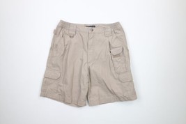 5.11 Tactical Series Mens Size 34 Above Knee Uniform Cargo Pants Cotton Beige - £54.71 GBP