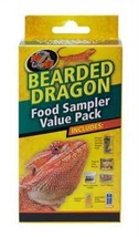 Zoo Med Laboratories SZMFSP2 Bearded Dragon Food Sampler - £12.67 GBP