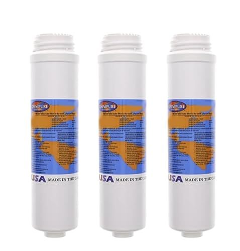 IPW Industries Inc. - Omnipure - Q5515 - Carbon Block Water Filter- 1 Micron Chl Item image 2