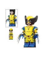 MBricks Wolverine Deadpool 3 Marvel Movie V5 Toys Collection Movie Minif... - $6.06
