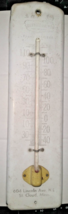 USED!! Vintage!! 11 11/16&quot; Tin Thermometer, ST. CLOUD MN FREE SHIPPING U... - €16,94 EUR