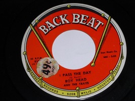 Roy Head Traits Apple Of My Eye 45 Rpm Record Vintage Back Beat Label * - £12.50 GBP