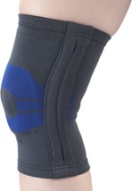 OTC Knee Support Compression Gel Insert Flexible Side Stays (Multicolor) Small - £18.12 GBP