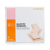 Allevyn Adhesive Classic Dressing(s) 12.5cm x 12.5cm (66000044) - Wounds, Ulcers - £4.57 GBP - £38.22 GBP