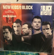 New Kids On the Block Block Revisited CD 2023 Exclusive Compact Disc New/Sealed - £7.77 GBP