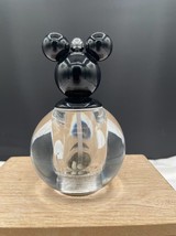 Disney Mickey Mouse Pepper Grinder Clear &amp; Black Hard Plastic Mickey Pep... - $13.55