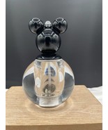 Disney Mickey Mouse Pepper Grinder Clear &amp; Black Hard Plastic Mickey Pep... - £10.67 GBP