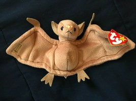 Ty Beanie Babies Batty *Pre Owned w/Tag* aa1 - £6.36 GBP