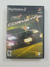 Corvette PS2 Game No Manual 2004 Take Two Interactive Software Playstation 2 - £4.70 GBP