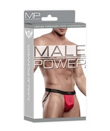 MALE POWER JOCK STRAP MENS STRETCH LYCRA RED - $413.68 MXN