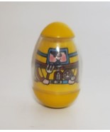 Vintage HASBRO Weeble Wobble 1976 SCUBA DIVER Man Yellow Weebles - $12.95