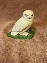 Vintage Resin Barn Owl Collectible Figure by Vanstone (B.C. Canada) - £11.82 GBP
