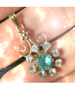 HAUNTED ANTIQUE NECKLACE FLORALIS COURT LUXURY STYLE ADMIRATION HIGHEST ... - $233.33