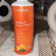 Metabolic Super Omegas - 16oz - Omega 3 6 7 9 Super Blend **SEALED** - £32.72 GBP