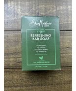 Shea Moisture Vetiver &amp; Neroli Refreshing Bar Soap 4OZ - $10.85 CAD