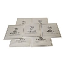 1984 Cadillac Chassis &amp; Body Electrical Wiring Circuit Diagrams Cat Set ... - €21,86 EUR