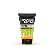 Garnier Men Turbo Bright Brightening Face Wash, Cleanser 100g - $15.34