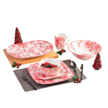 Christmas Lane 34-Piece Dinnerware Set - $233.32