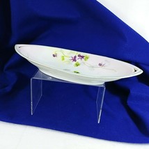 Celery Condiment Dish Bowl Nippon Jonroth Studios Hand Painted 13.5&quot; - £21.87 GBP