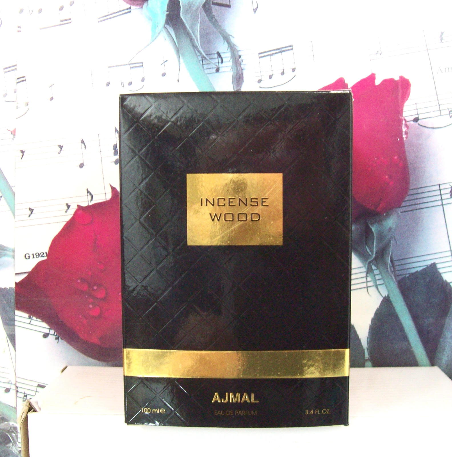 Primary image for Ajmal Incense Wood 3.4 FL. OZ. EDP Spray  