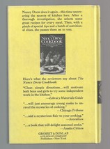 Nancy Drew  THE MYSTERIOUS MANNEQUIN    Ex++   1970 COOK BOOK AD - $12.91