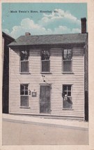 Hannibal Missouri MO Mark Twain Home Postcard C19 - $2.99