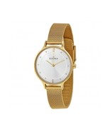 Skagen Anite Silver Dial Gold-tone Mesh Ladies Watch SKW2150 - $126.57
